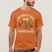 Jawa Droid 修理 (2) Tシャツ (正面)