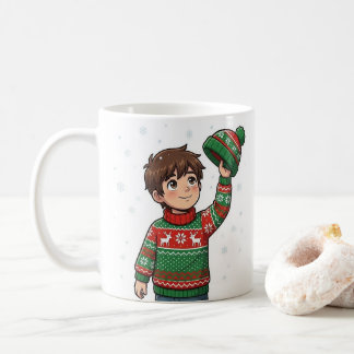 Jawad and hadi コーヒーマグカップ