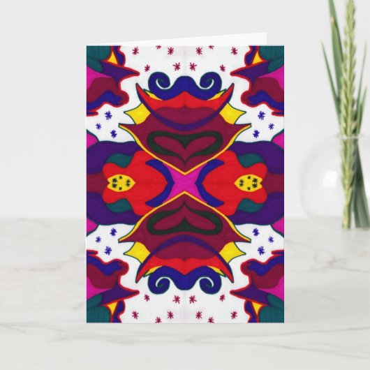 Jawbreakerの挨拶状 カード (正面)