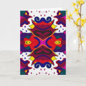 Jawbreakerの挨拶状 カード (黄色い花)