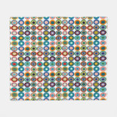 Jawbreakers フリースブランケット (正面(横))