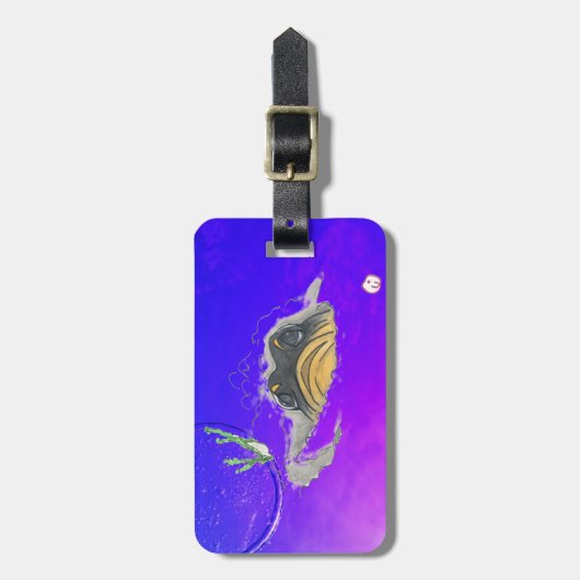 Jawfish ラゲッジタグ (正面縦)