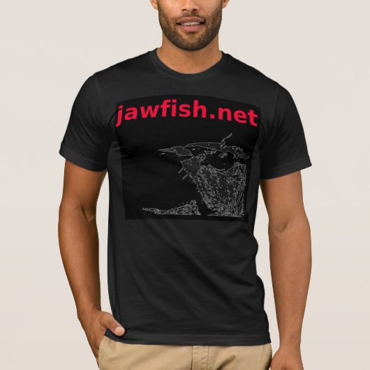 Jawfish_follower Tシャツ (正面)
