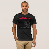 Jawfish_follower Tシャツ (正面フル)