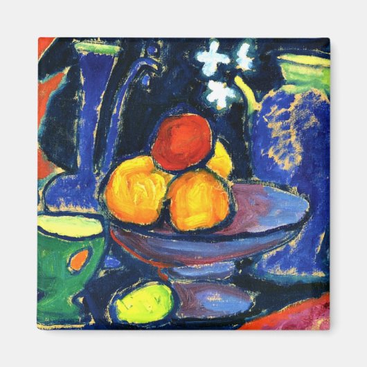 Jawlensky - Still Life with Jug マグネット (正面)
