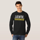 Jawn Philadelphiaのスラング誇りを持ったはCitを代表する Tシャツ (正面フル)