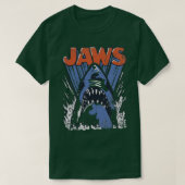 JAWSレトロレプリカ Tシャツ (デザイン正面)