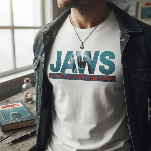 JAWS公開50周年 Tシャツ