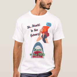 JAWS 50th Shark In The Pond T-Shirt Tシャツ