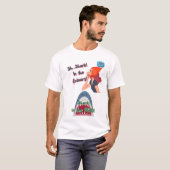 JAWS 50th Shark In The Pond T-Shirt Tシャツ (正面フル)