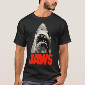 JAWS - Great White Shark Tシャツ