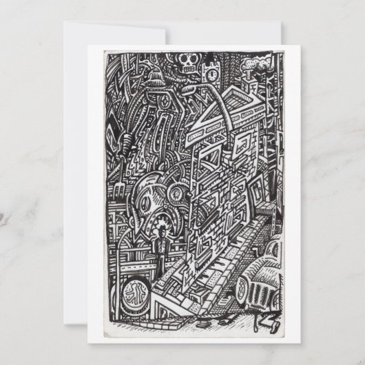 Jaws of Fate Flat Card (正面)