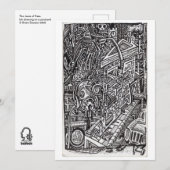 Jaws of Fate Flat Card (正面/裏面)
