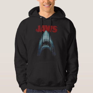 Jaws Shark動揺してポートレートロゴTank Top パーカ