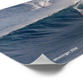 Jaws Surf Poster ポスター (角)