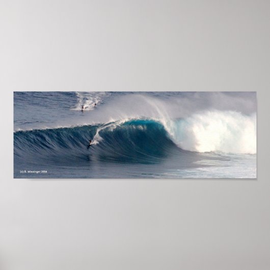 Jaws Surf Poster ポスター (正面)