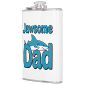 Jawsome Dad フラスク (左)