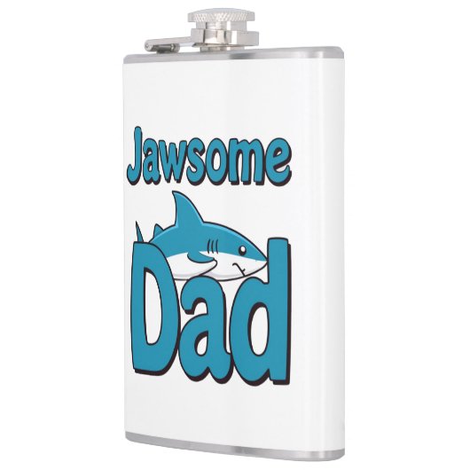 Jawsome Dad フラスク (左)
