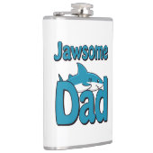 Jawsome Dad フラスク (右)