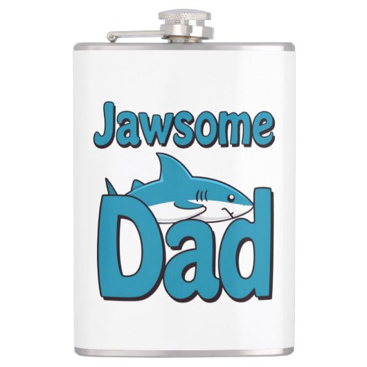 Jawsome Dad フラスク (正面)