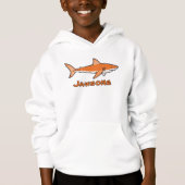 Jawsome orange Shark  (正面)