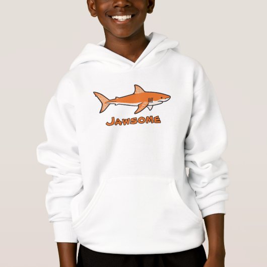 Jawsome orange Shark  (正面)