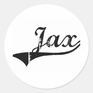 Jaxのクラシックなスタイルの名前 ラウンドシール