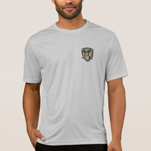 JAXのラグビーの網のワイシャツ Tシャツ (正面)