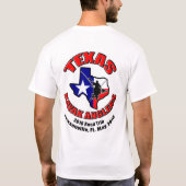 JAXの基本的な短い袖のTシャツ Tシャツ (裏面)