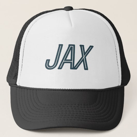 JAXジャクソンビル空港コード – フロリダ旅行 キャップ (正面)