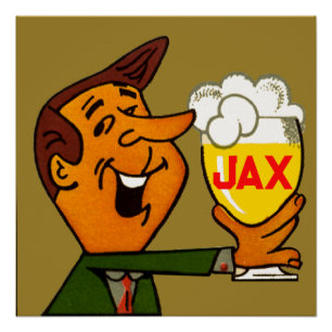 Jaxビール ポスター