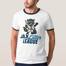 JaxリッターLeagueリンガーTシャツ Tシャツ