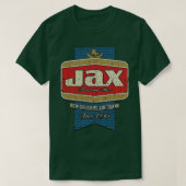 Jax Beer New Orleans 1890 Tシャツ (デザイン正面)