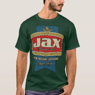 Jax Beer New Orleans 1890 Tシャツ