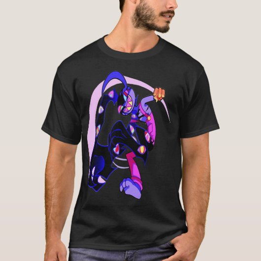 Jax - The Amazing Digital Circus Tシャツ (正面)