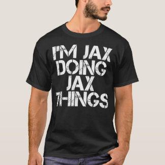 JAX THINGSの名前誕生日ギフトをJAXでおもしろいやっている Tシャツ
