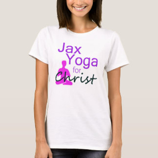 Jax Yoga for Christ Tシャツ