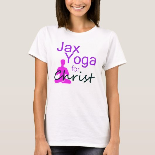 Jax Yoga for Christ Tシャツ (正面)