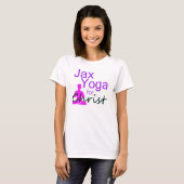 Jax Yoga for Christ Tシャツ (正面フル)