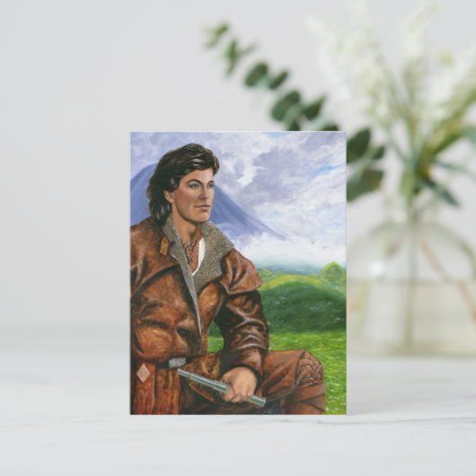 Jaxom – はがき (スタンド正面)