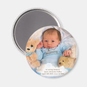 Jaxon Alexander Kelley記念磁石 マグネット (正面/裏面)