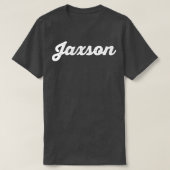 Jaxson 1 tシャツ (デザイン正面)