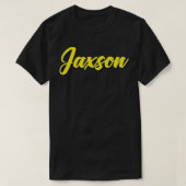 Jaxson 2 tシャツ (デザイン正面)