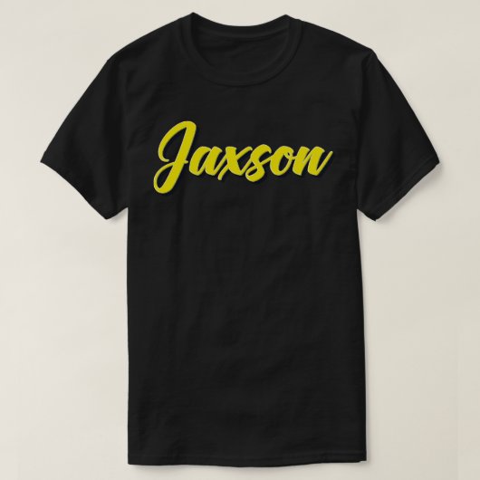 Jaxson 2 tシャツ (デザイン正面)