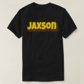 Jaxson 3 tシャツ (デザイン正面)