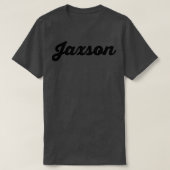 Jaxson Tシャツ (デザイン正面)