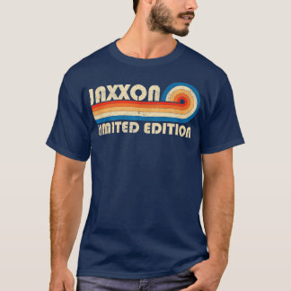 JAXXON名パーソナライズされたおもしろいレトロヴィンテージ誕生 Tシャツ