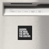 Jaxxon name, Jaxxon The Man The Myth The Legend マグネット (インサイチュ (食洗機))