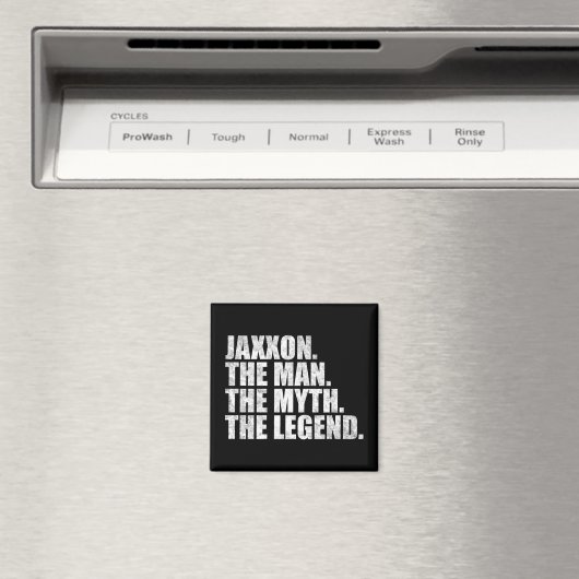 Jaxxon name, Jaxxon The Man The Myth The Legend マグネット (インサイチュ (食洗機))