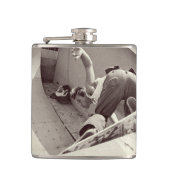 Jay Adams – バックサイドスラッシュ フラスク (正面)